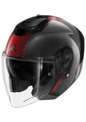 Shark Rs Jet Carbon Ikonik Açık Kask Dru