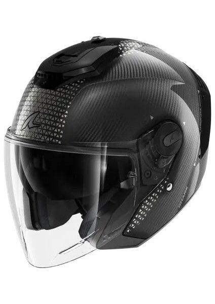 Shark Rs Jet Carbon Ikonik Açık Kask Dku
