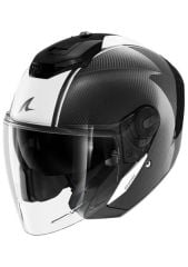 Shark Rs Jet Carbon Skin Açık Kask Dwk