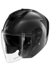 Shark Rs Jet Carbon Skin Açık Kask
