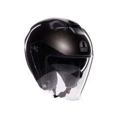 Agv irides Mono Asfalto Grey Açık Kask