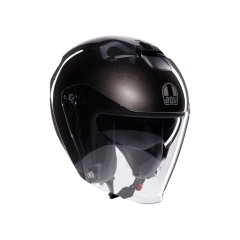 Agv irides Mono Asfalto Grey Açık Kask