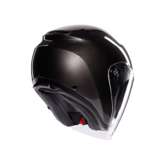 Agv irides Mono Asfalto Grey Açık Kask