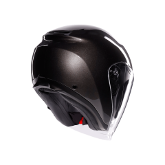 Agv irides Mono Asfalto Grey Açık Kask