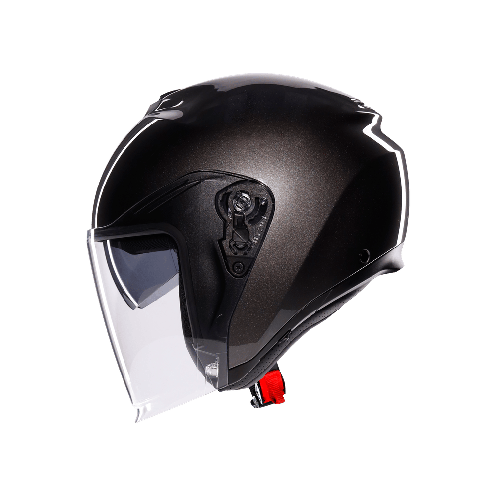 Agv irides Mono Asfalto Grey Açık Kask