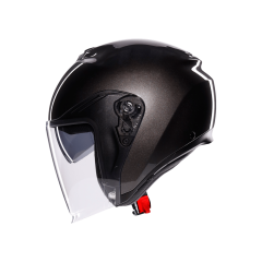 Agv irides Mono Asfalto Grey Açık Kask