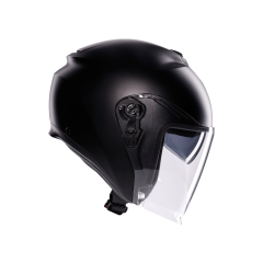 Agv irides Mono Matt Black Açık Kask