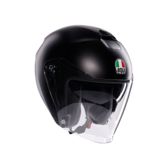 Agv irides Mono Matt Black Açık Kask