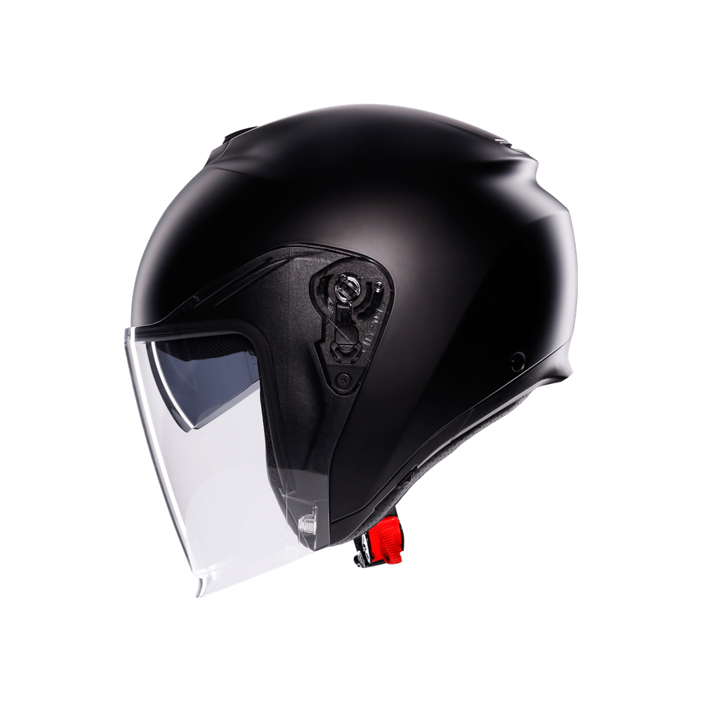 Agv irides Mono Matt Black Açık Kask