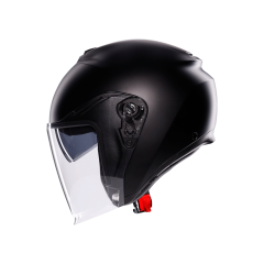Agv irides Mono Matt Black Açık Kask