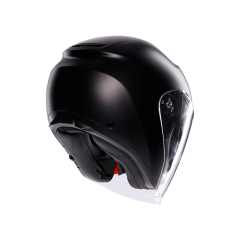 Agv irides Mono Matt Black Açık Kask