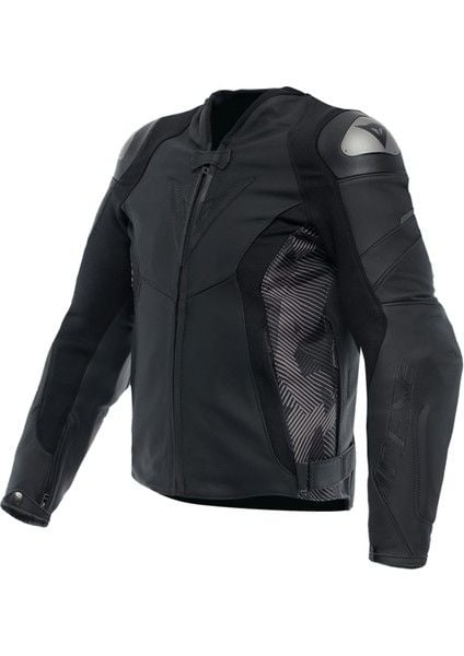 Dainese Avro 5 Siyah Antrasit Deri Mont
