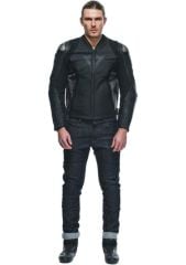 Dainese Avro 5 Siyah Antrasit Deri Mont