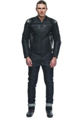 Dainese Avro 5 Siyah Antrasit Deri Mont