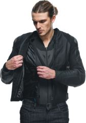 Dainese Avro 5 Siyah Antrasit Deri Mont