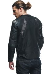 Dainese Avro 5 Siyah Antrasit Deri Mont