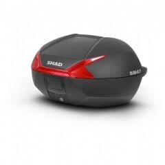 Shad SH47 Arka Çanta Kırmızı (47 Litre)