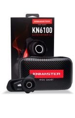 Knmaster KN6100 Motosiklet Kask  Bluetooth Intercom Kulaklık Seti