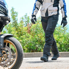 LS2 Travel Siyah Pantolon