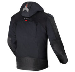 LS2 Zirconium Evo Siyah Kırmızı Mont