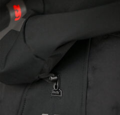 LS2 Zirconium Evo Siyah Kırmızı Mont