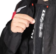 LS2 Zoom H2O Siyah Mont