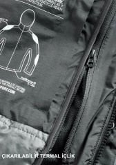 Revit Tornado 4 H2O Siyah Antrasit Mont