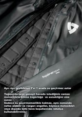 Revit Tornado 4 H2O Siyah Antrasit Mont